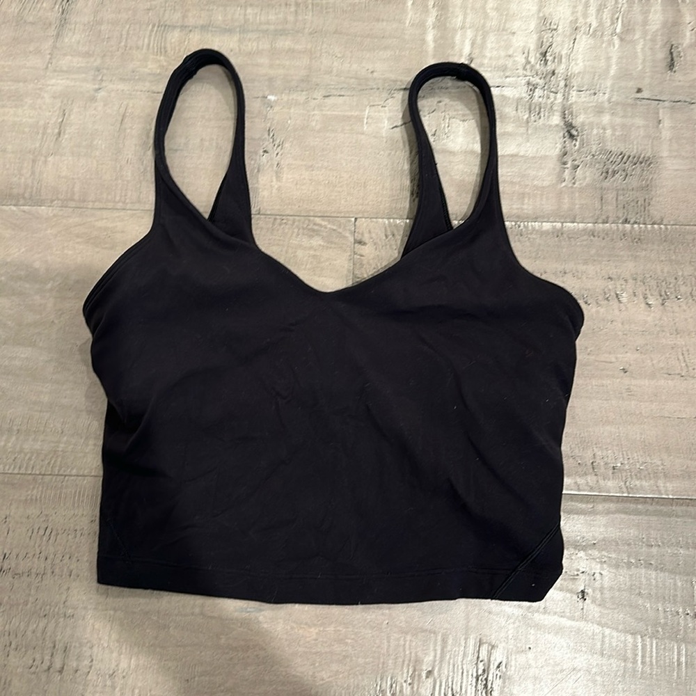 Black Lululemon Tank Top